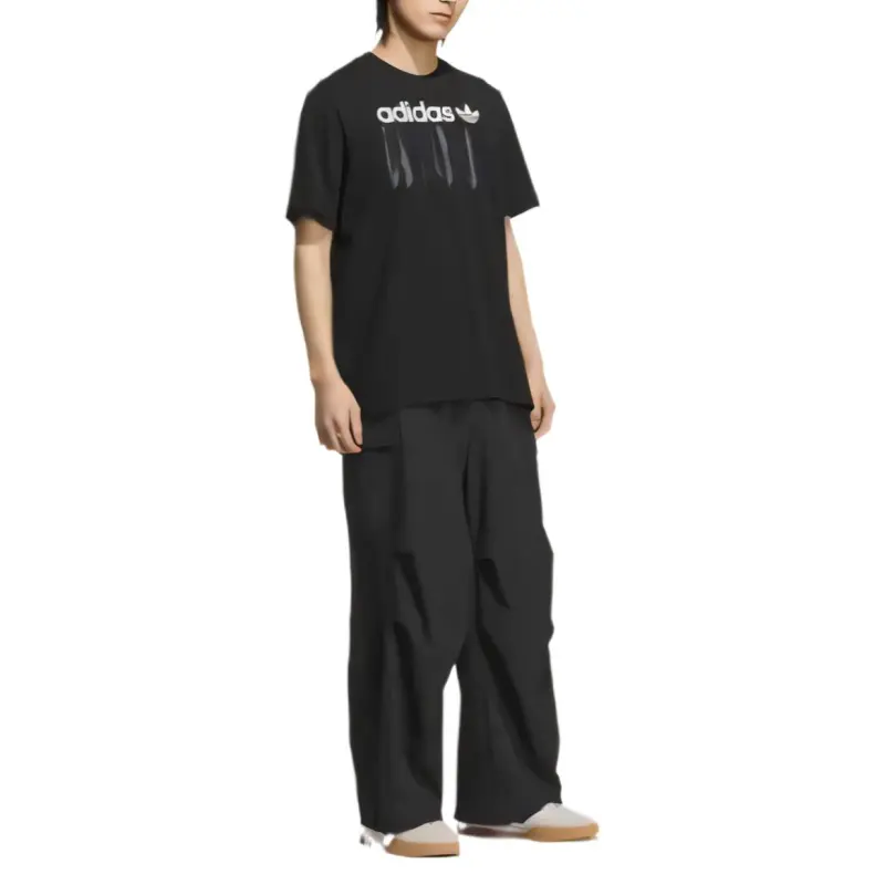 Adidas Originals SS25 Cargo Pants Unisex Black-2