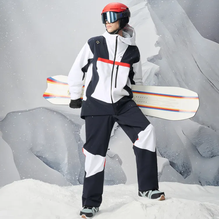 DESCENTE RWSB Series Ski Tops Unisex-10