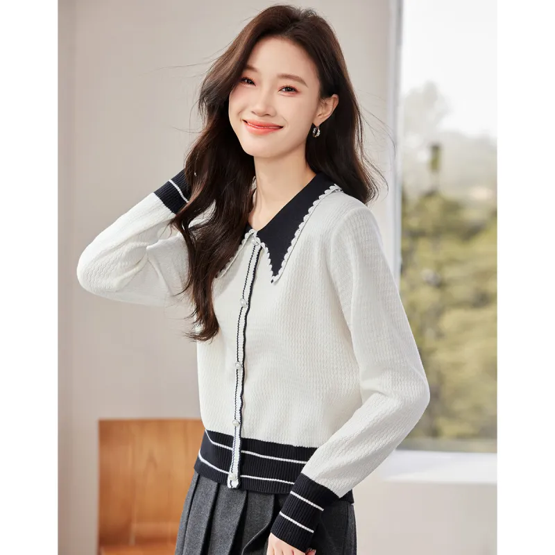 Love Elaine Spring Fall Knitwear Regular Women's-3