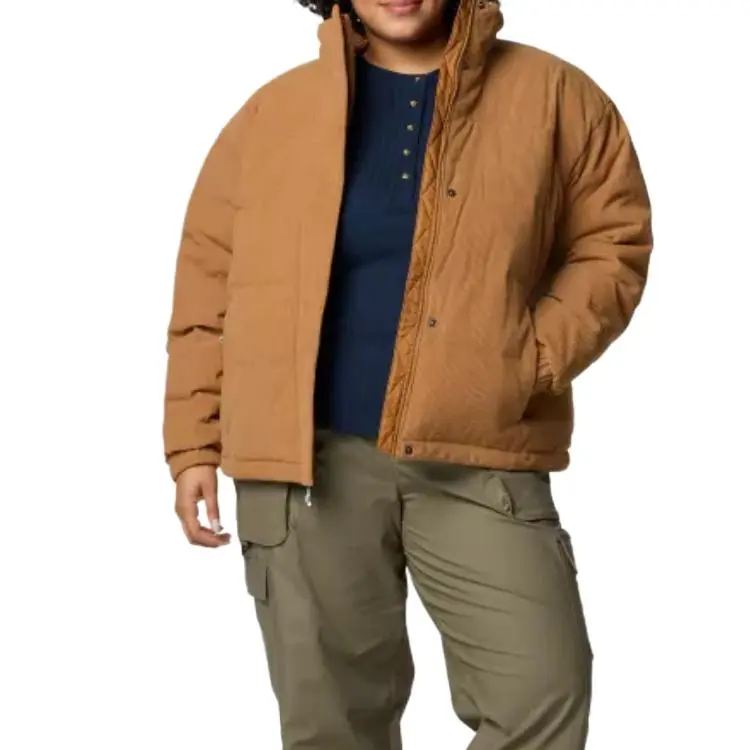 Columbia Sherpa Ruby Falls Jacket Women's Brown-3