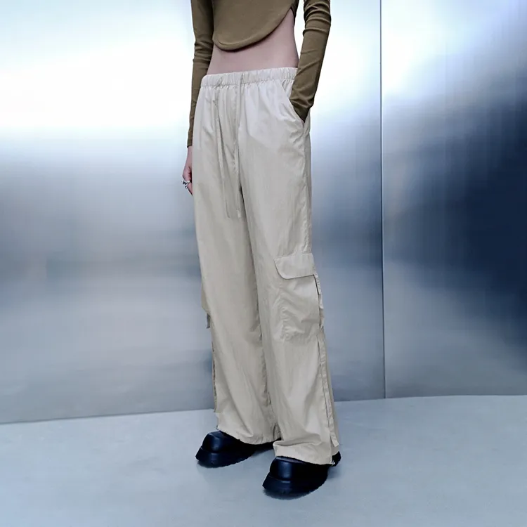 URBAN REVIVO Casual Pants Women's-2
