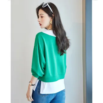 Like The Age Of Water Sweatshirt Women's Green