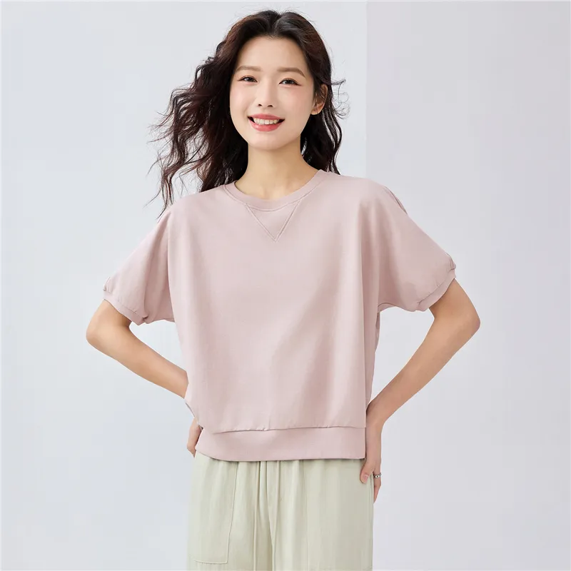 UNIQLO Batwing Sleeve T Shirt Women's-5