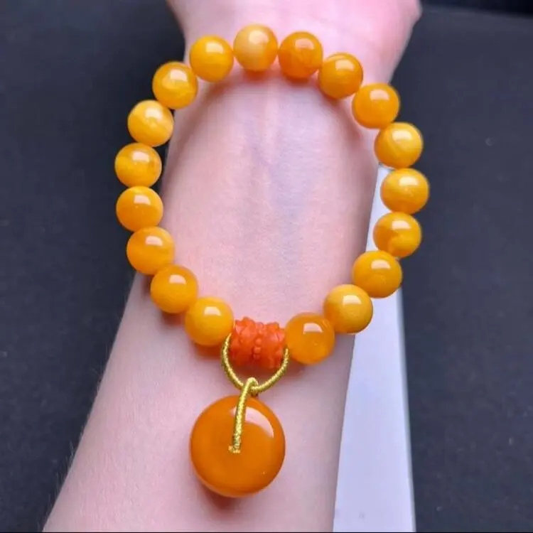 COUMILA Beeswax Bracelets Unisex-4