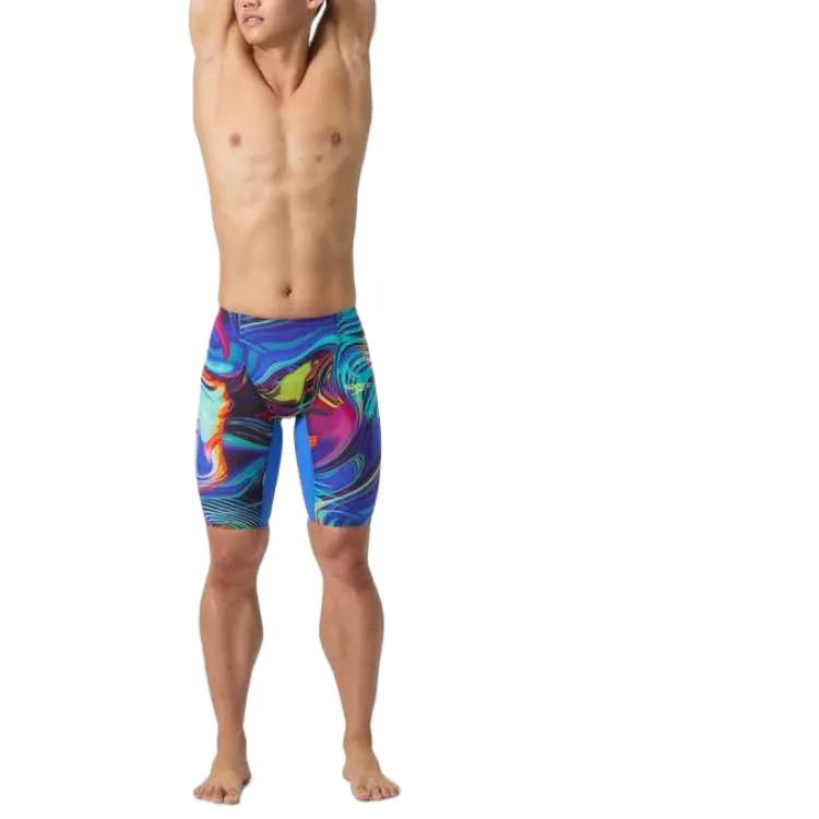 Speedo Swimming Shorts Men Blue-7