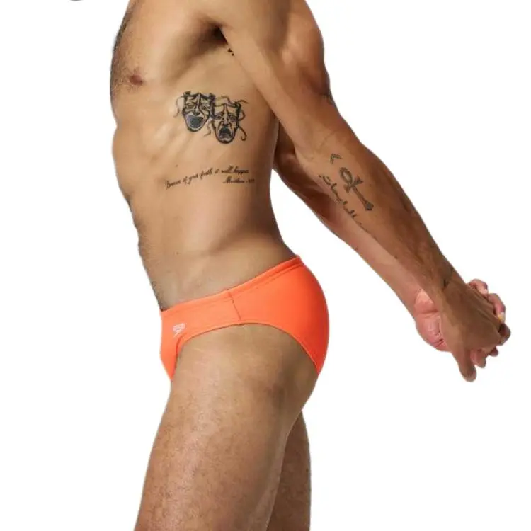 Speedo Swimming Shorts Men's Orange-6