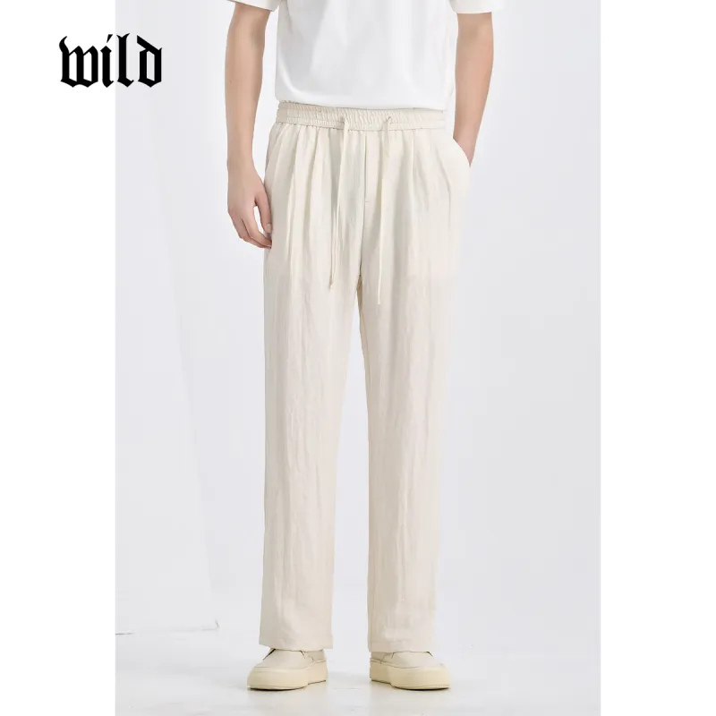 WILD LEADER Casual Pants Men-2