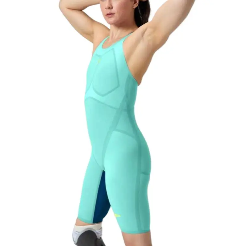 Speedo Fastskin LZR Pure Valor One piece Swimsuit Women's Turquoise-5