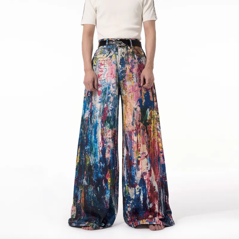 START EXCEED END Jeans Unisex Rainbow-2