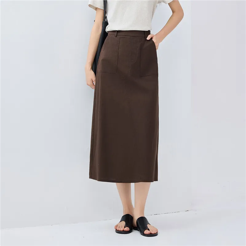 UNIQLO Casual Long Skirt Women's-10