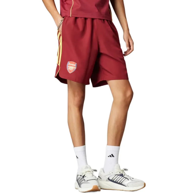 Adidas Arsenal Casual Shorts Men's Red-1