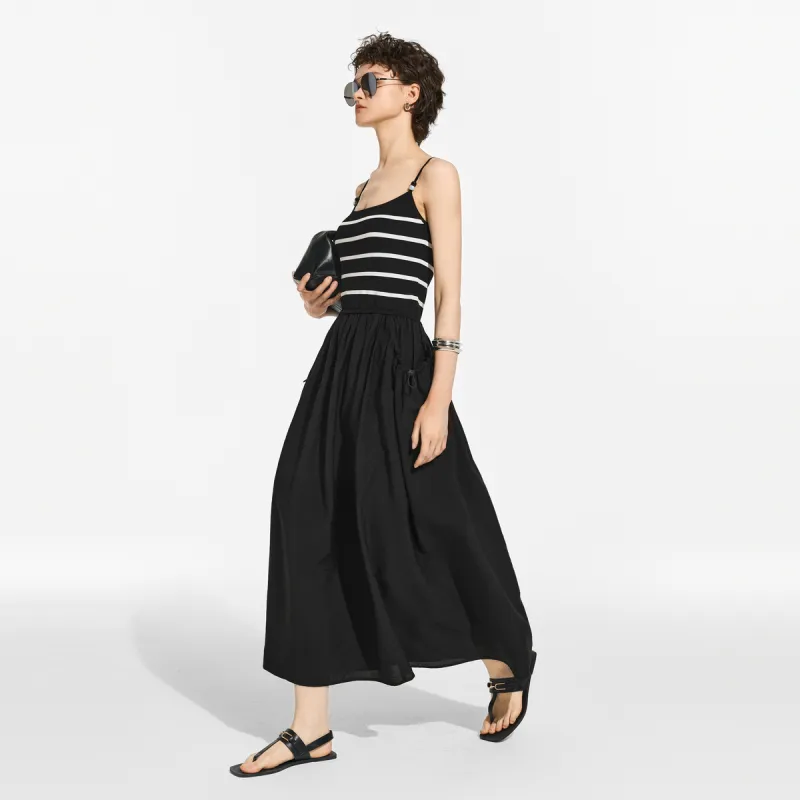 Bethine Slip Dresses Women's Black-3