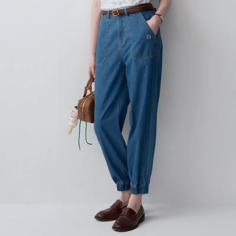 Teenie Weenie Jeans Women's Medium Blue-3