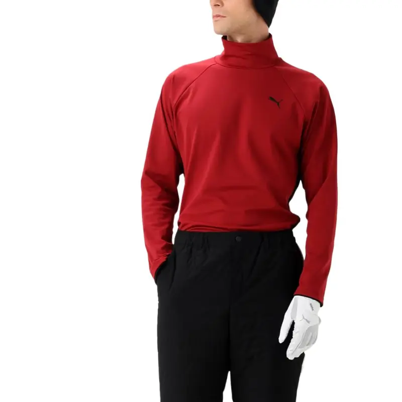 PUMA PF Scrum Technista 48 Golf Clothing Men's Red-3