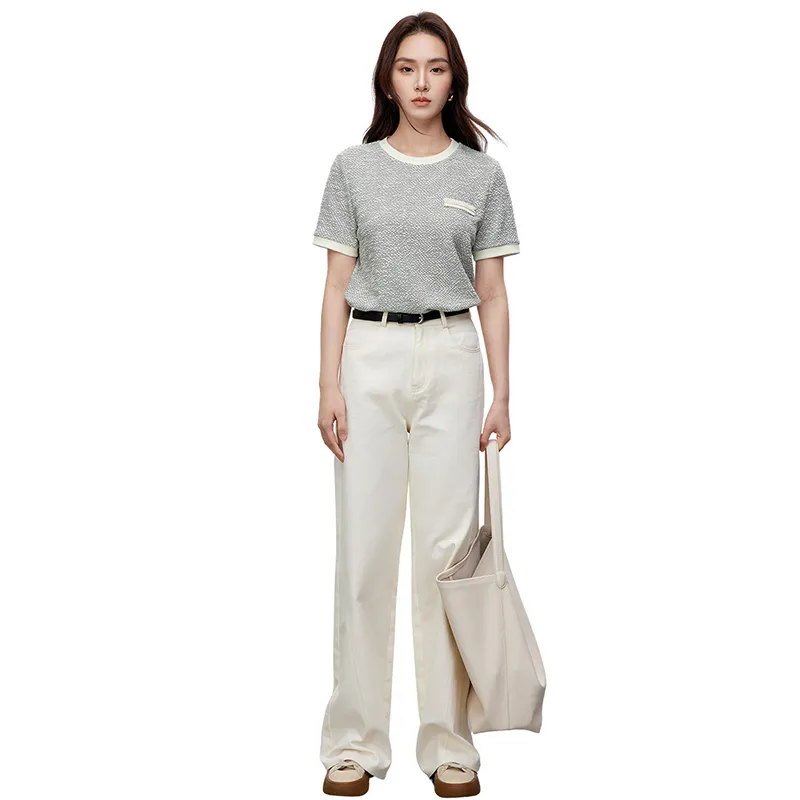 SENTUBILA T Shirts Women's-3