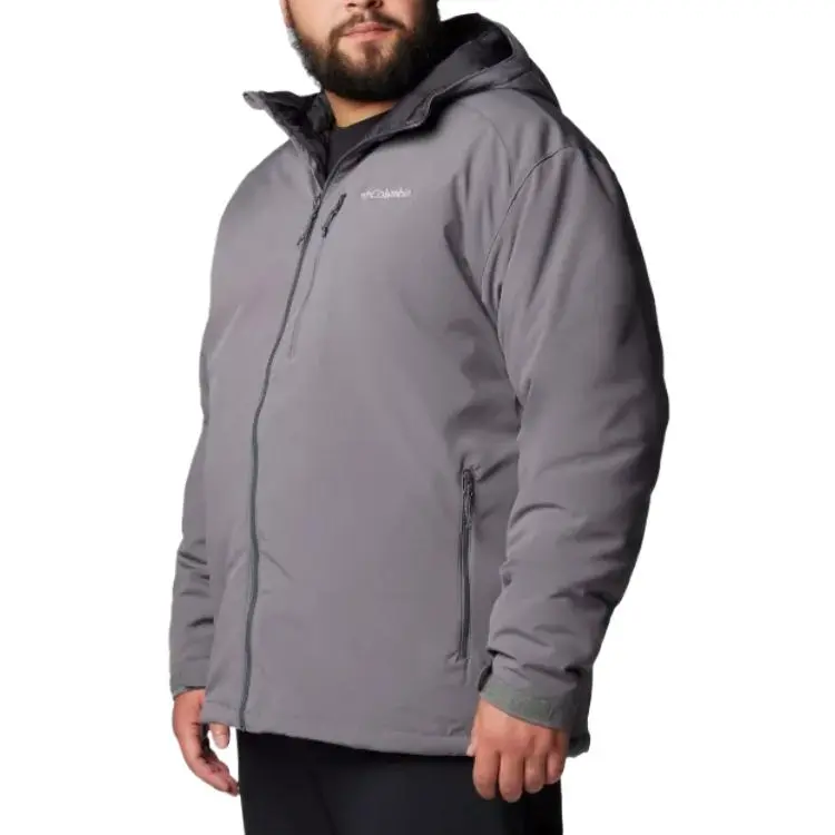 Columbia Gate Racer Jackets Coats Men's Gray-2