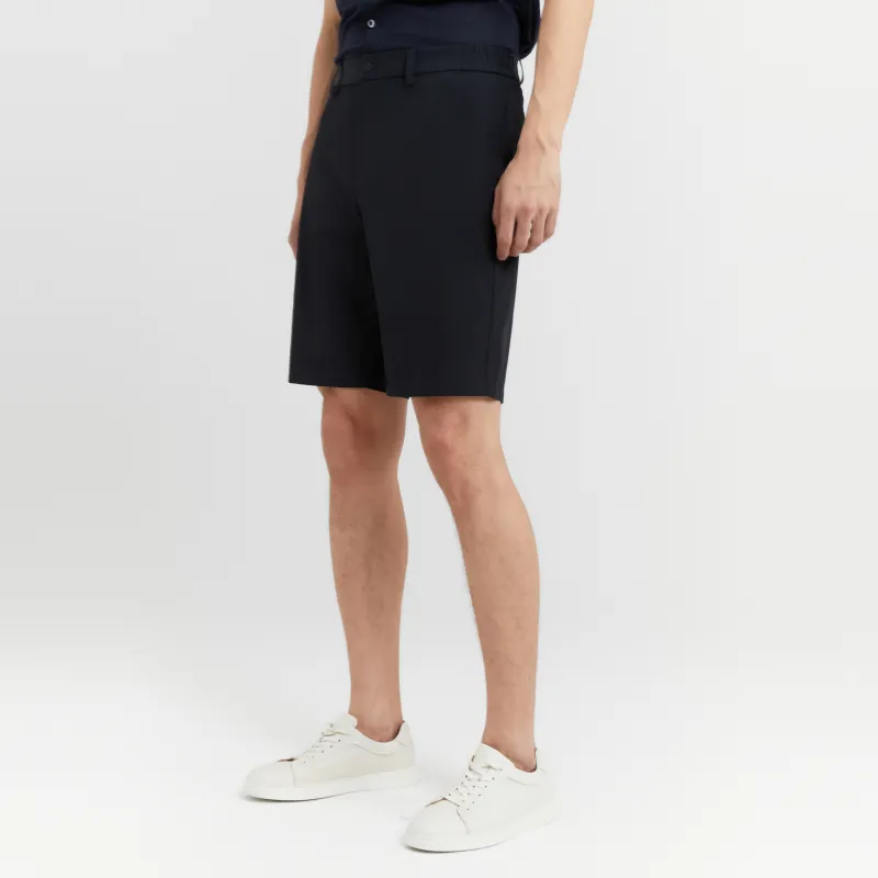 SUNDANCE Casual Shorts Unisex Black-4
