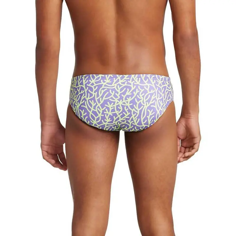 Speedo Men's Printed One Brief Cobalt Blue Swimming Shorts Men's-51