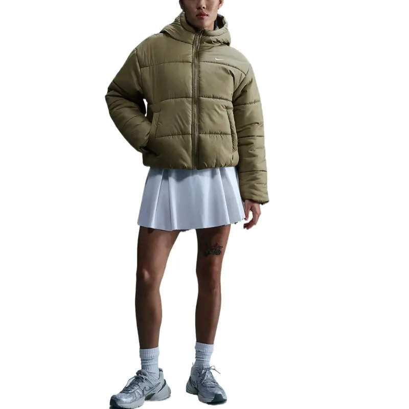Nike SportswearTherma FIT Down Jacket Women's Light Army Green/White-2