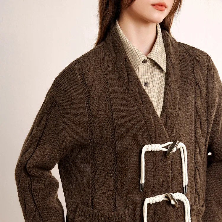LEDIN Sweaters Women's Brown-2