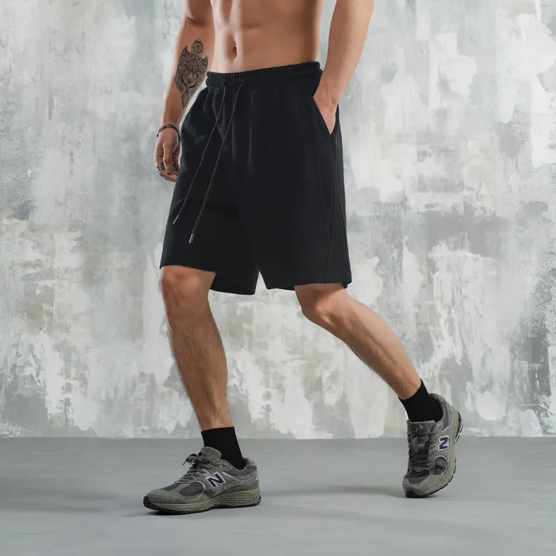 LUJIAMEN Casual Shorts Unisex-3