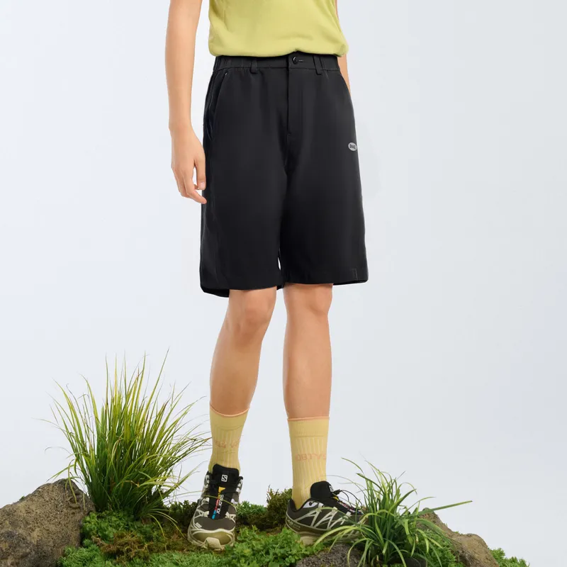 LONSDALE Sports Shorts Unisex Black-1