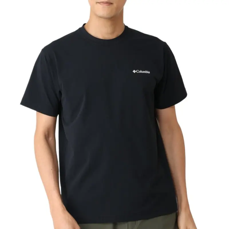 Columbia Light Canyon™ T Shirt Men's Black-2