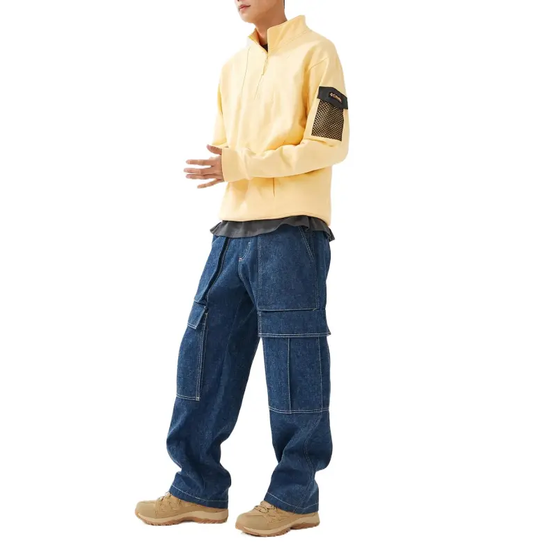 Columbia Painted Peak Knitwear Men's Yellow-4