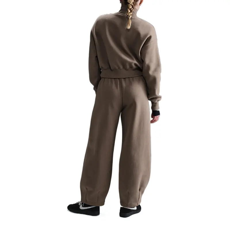 Nike Sportswear Phoenix Fleece Women's Mid Rise Oversized Tapered Pants-1