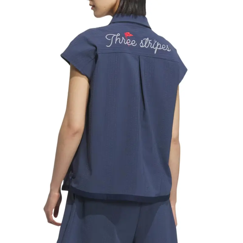 Adidas Polo Shirt Women's Marine Blue-1