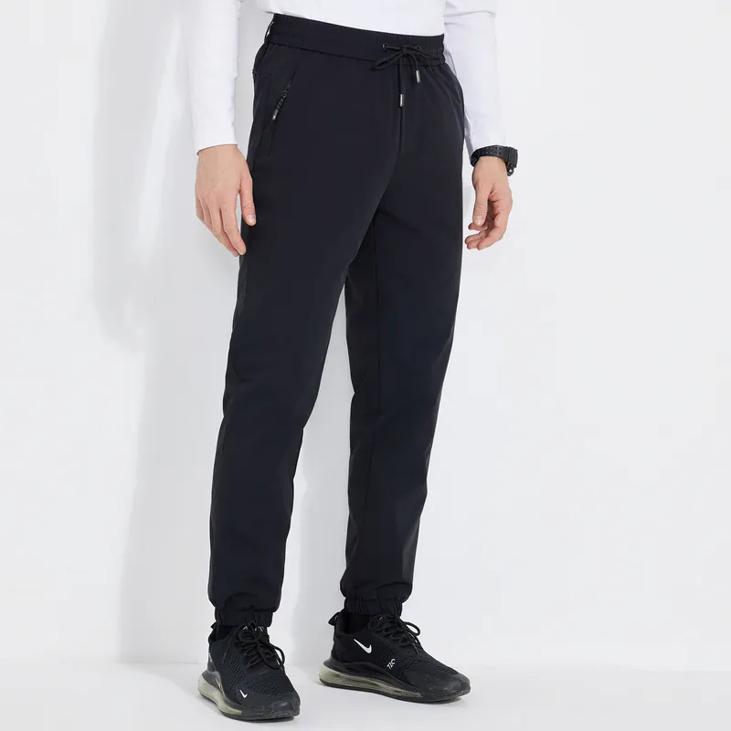 Raidy Boer Down Pants Men's Black-3