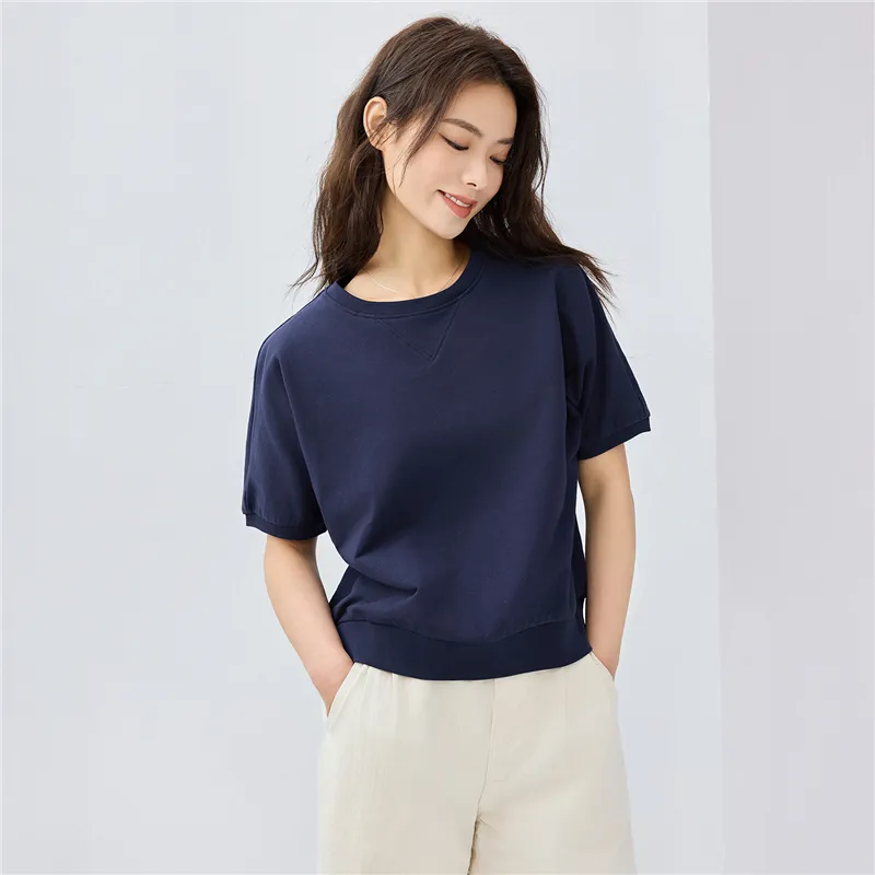 UNIQLO Batwing Sleeve T Shirt Women's-17
