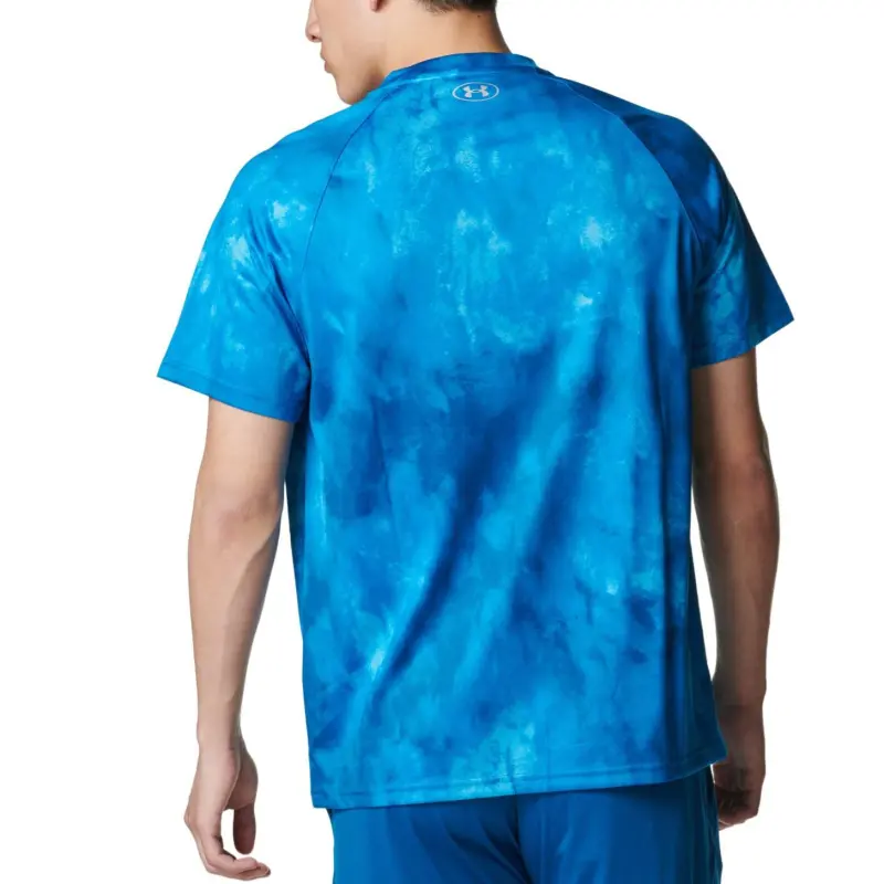 Under Armour Tech T Shirt Men's Blue-1