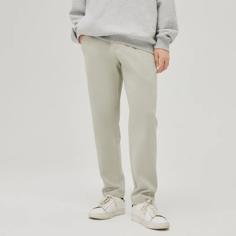 JACK JONES· Casual Pants Men's Morning Mist Gray-3