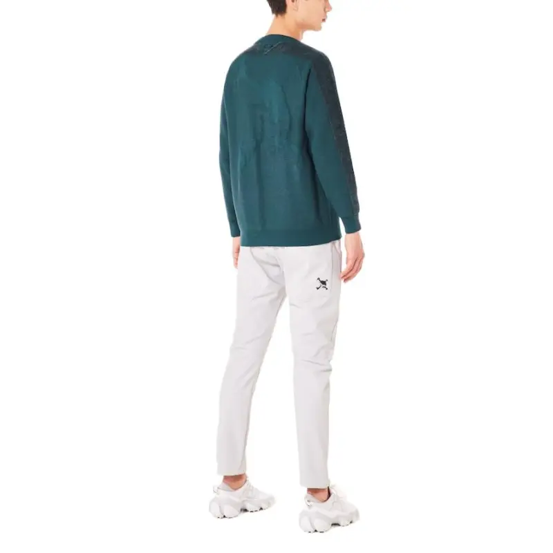 Oakley Sweater Men's Dark Green-4