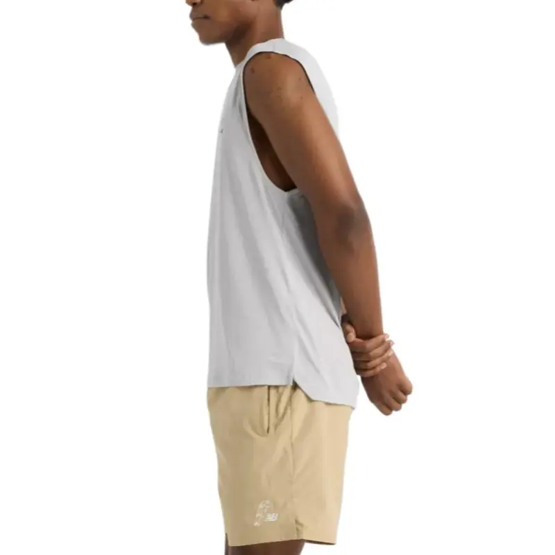 New Balance Tank Top Men's Gray RCD-4