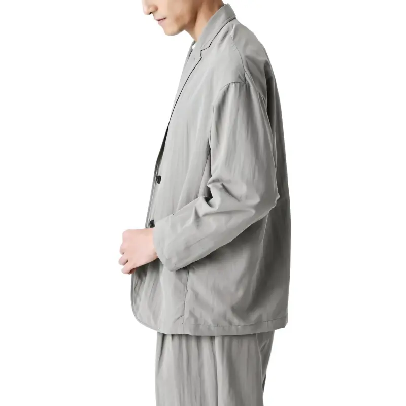 New Balance Met24 Jacket Men's Gray DOK-2