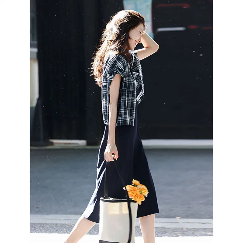 A Paradise For Awakening Skirt Set Women's-3