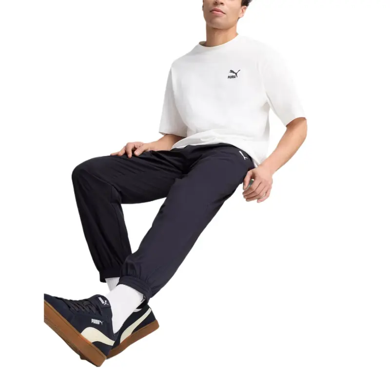 PUMA EssentialsPants Casual Pants Men's Marine Blue-4