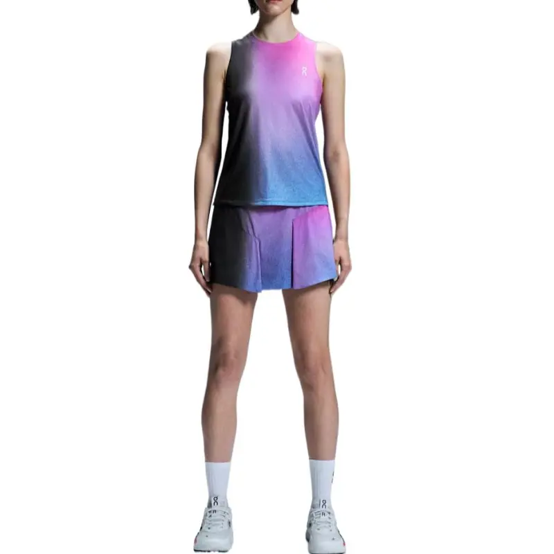 On Court Tennis Bottom Women's Black/Pink-1