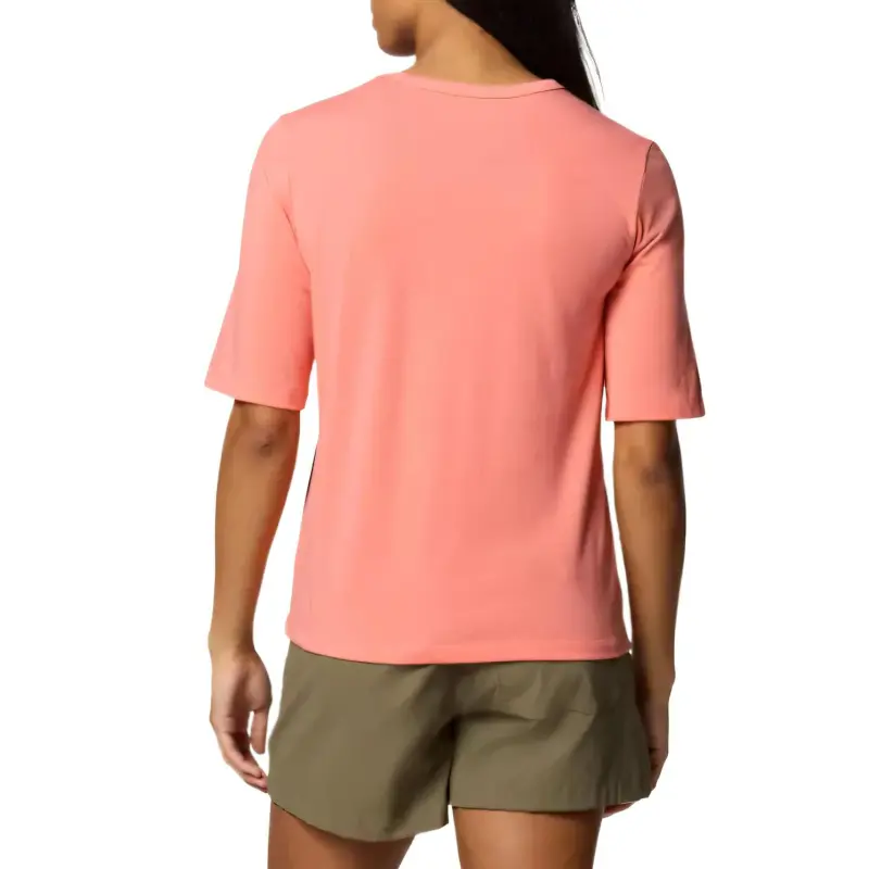 Columbia Sun Trek T-Shirt Women's Pink-1