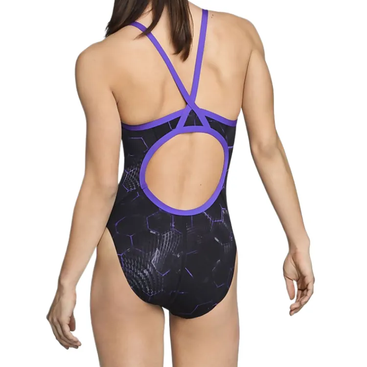 Speedo Emerging Force Flyback One piece Swimsuit Women's-10