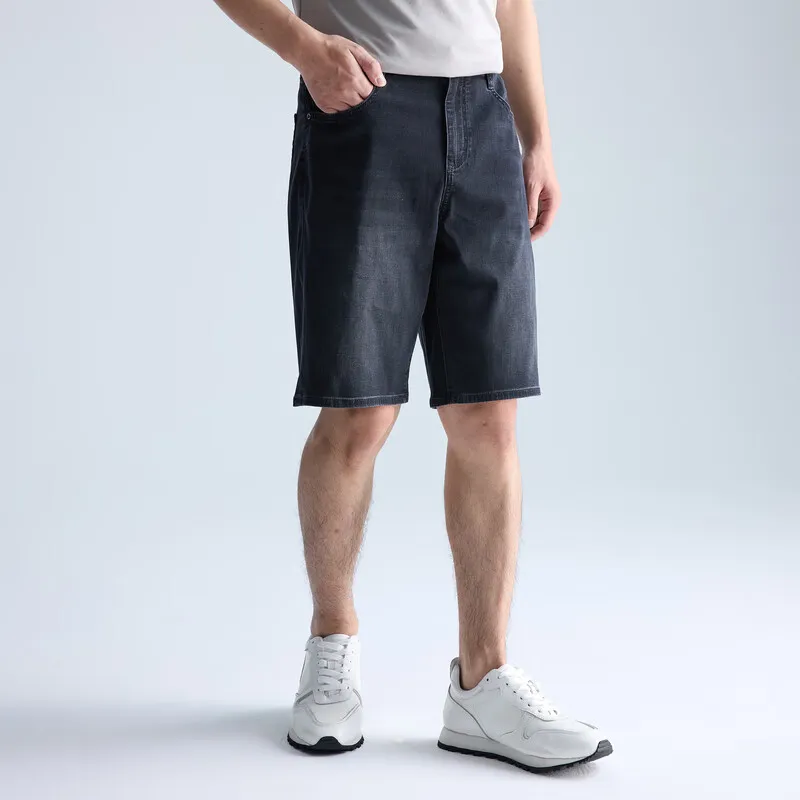 LESS IS MORE Denim Shorts Men's-3