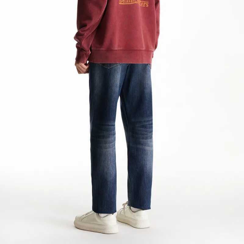 JACK&JONES Jeans Men E39 Medium Blue Denim-3