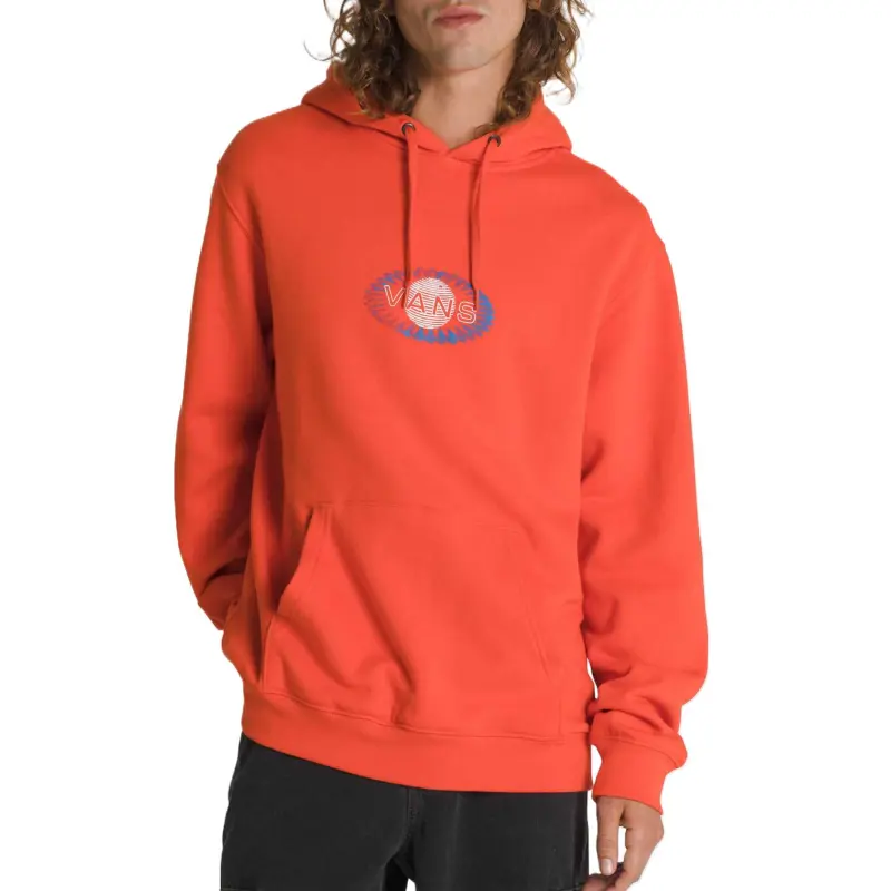 Vans Sweatshirts Men Orange-1