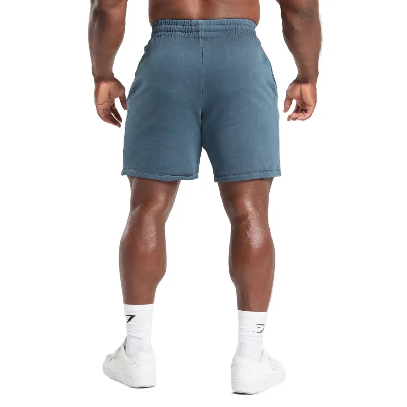 GYMSHARK Casual Shorts Men's Blue-1