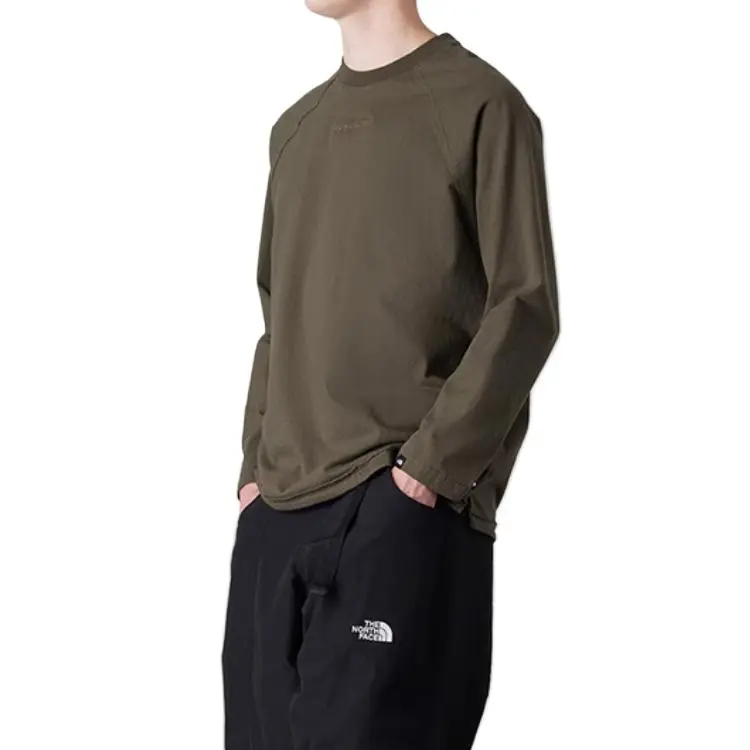 THE NORTH FACE UE Series T Shirt Men's 21L/Ebony Green-3
