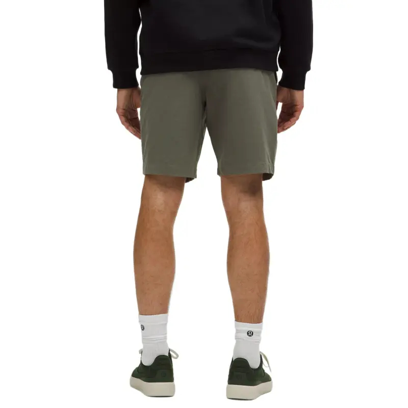 Lululemon ABC Collection Classic Fit Stretch Cotton VersaTwill No Stink Zinc™ Casual Shorts 9' Men's-10