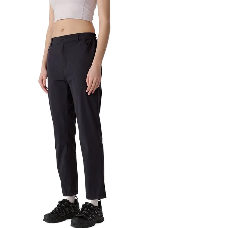 NORTHLAND PROFESSIONAL Casual Pants Women's Pure Black-1