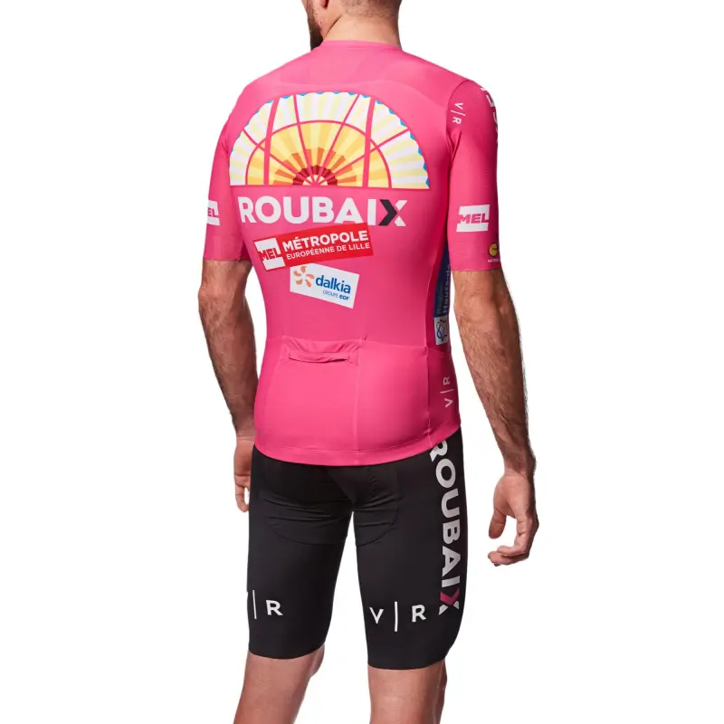 DECATHLON Cycling Clothing Unisex Pink-3